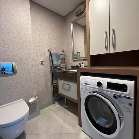 アパート 1+1 Full Furnished In 1453