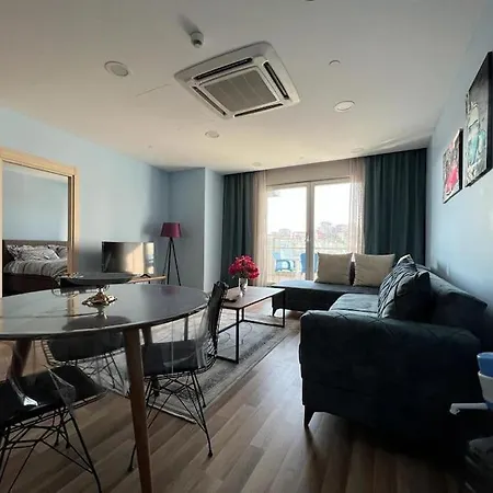 1+1 Full Furnished In 1453 イスタンブール