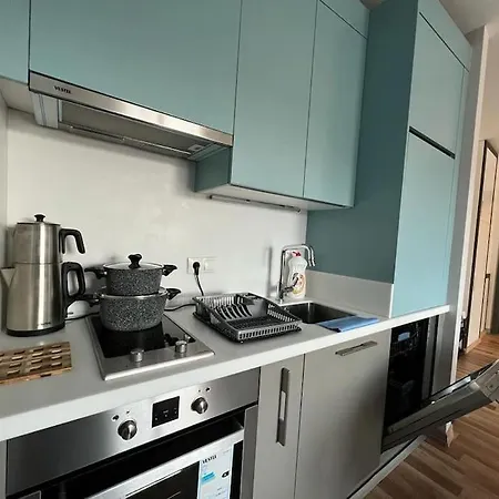 アパート 1+1 Full Furnished In 1453 *
