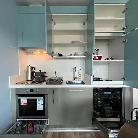 1+1 Full Furnished In 1453