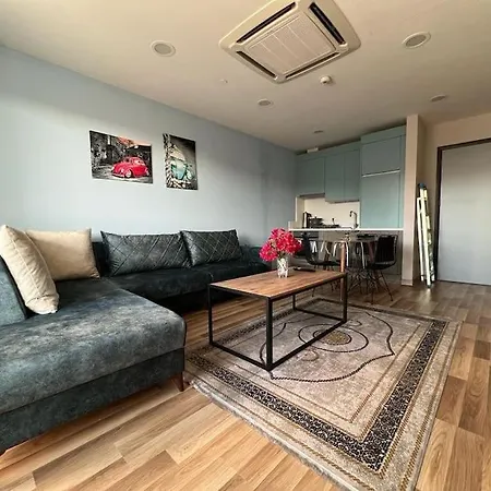 1+1 Full Furnished In 1453 Istanbulská provincie